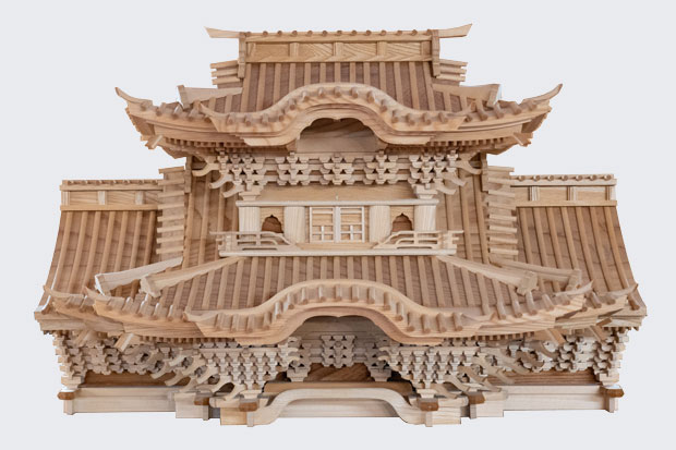 仏壇の宮殿